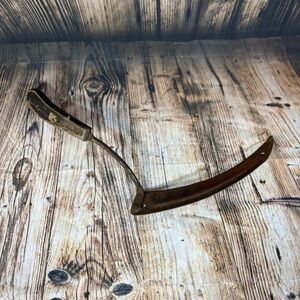 Vintage Wizard Western Auto Hand Sickle Grass Hook Farm Tool Oklahoma Farmhouse